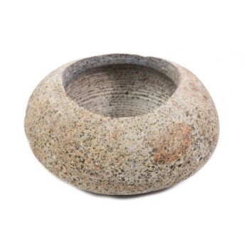 Pot de fleurs en pierre Indo M 64 2