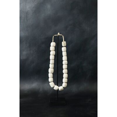 Kenia-Perlen, weiß – 80.1