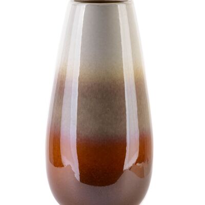 YANDA GREY Vase 8,5x14xh27cm