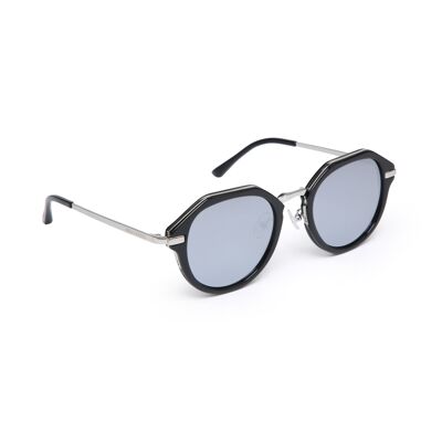 Sunglasses vintage style black 1675
