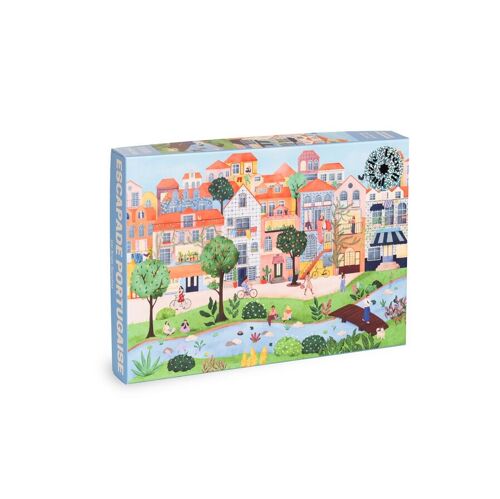 Puzzle Escapade Portugaise - Trevell - 1000 et 1500 pièces