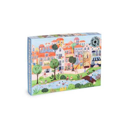 Puzzle Escapada portuguesa - Trevell - 1000 y 1500 piezas
