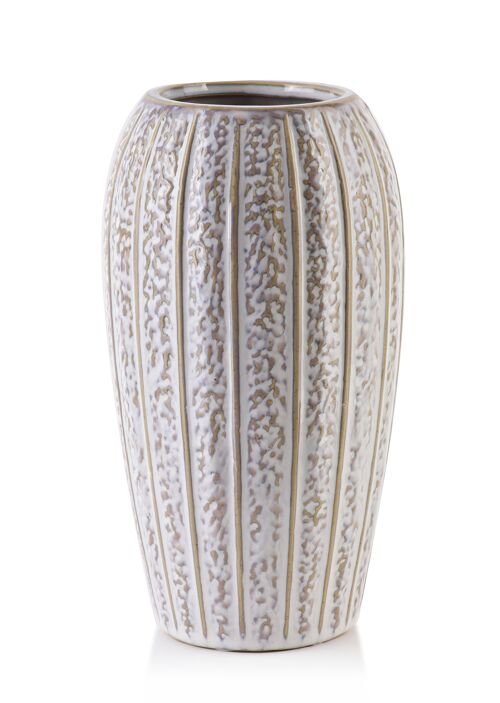 YVONNE Vase 12x12xh21.5cm