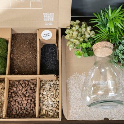 LAB Jar Terrarium-Set