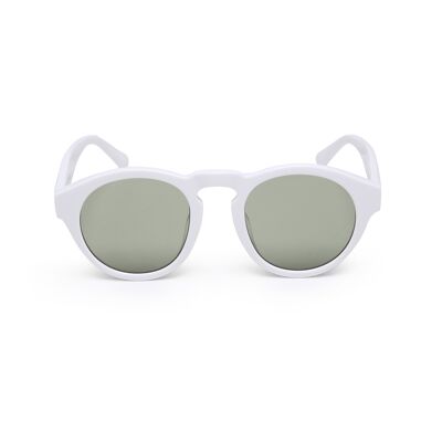 Sunglasses vintage style white