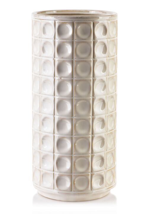 VIENNA Vase 14X14Xh29,5cm