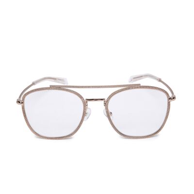 Sunglasses vintage style trasparent