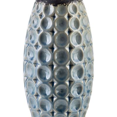 Vase DIVIN 13,5X13,5Xh24cm