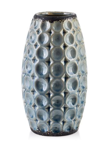 Vase DIVIN 13,5X13,5Xh24cm 1