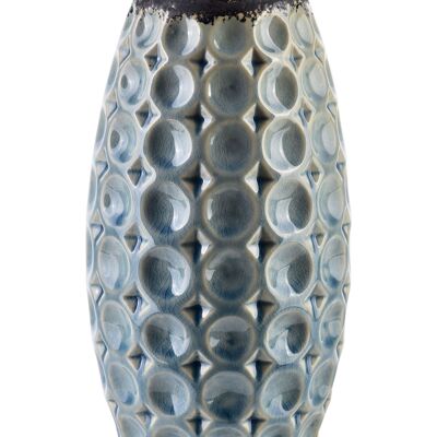 DIVINE Vase 13,5X13,5Xh24cm