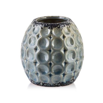 Vase DIVIN 13,5X13,5Xh13cm 1