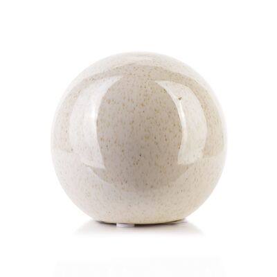 SAGGIO NATURALE Sfera Decorativa 10X10XH9cm