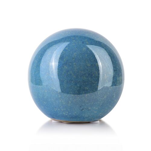 SAGGIO BLUE Decorative ball 10X10XH9.5C