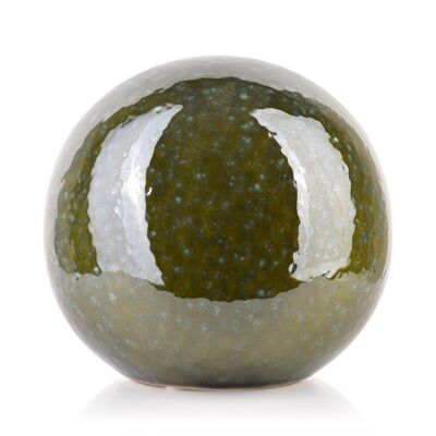 SAGGIO GREEN Decorative ball 15X15XH14CM