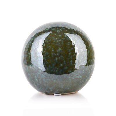 SAGGIO VERDE Sfera decorativa 10X10XH9,5Verde