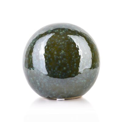 SAGGIO GREEN Decorative ball 10X10XH9,5Green