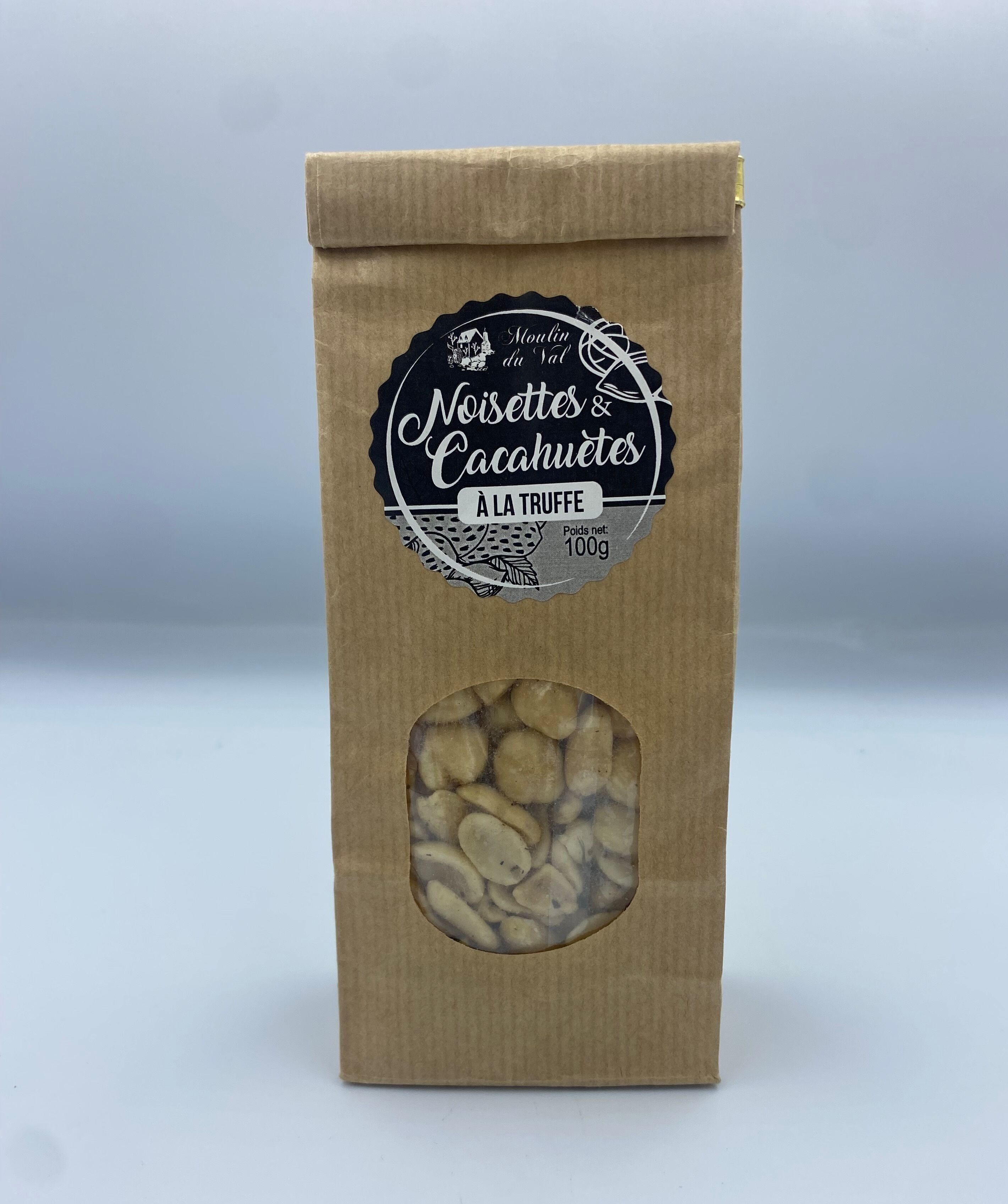 Nocciole e Arachidi con Tartufo