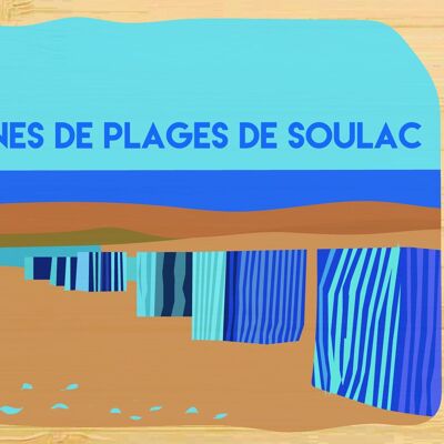 Carte postale en bamboo - CM1100 - Régions de France > Aquitaine, Régions de France > Aquitaine > Gironde, Régions de France