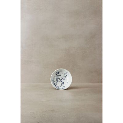Cobalt Blue Fynbos Ceramic Plate - n°10