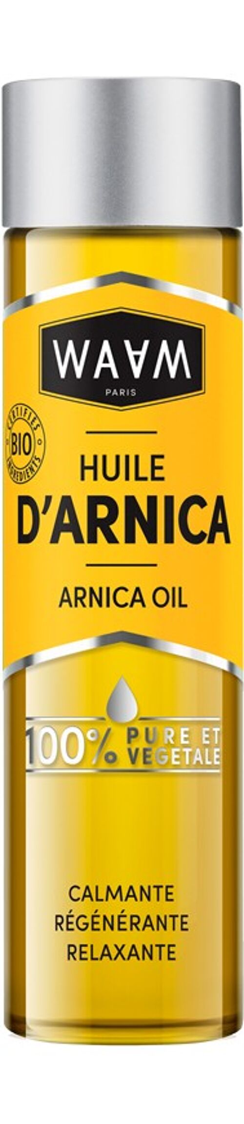 Huile d'Arnica BIO