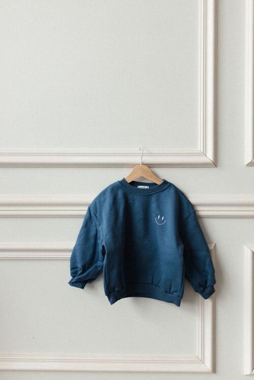 Kids Sweater I dusty blue