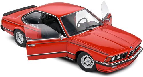 SOLIDO - BMW 635 CSI Rouge 1984 - Échelle 1/18ème