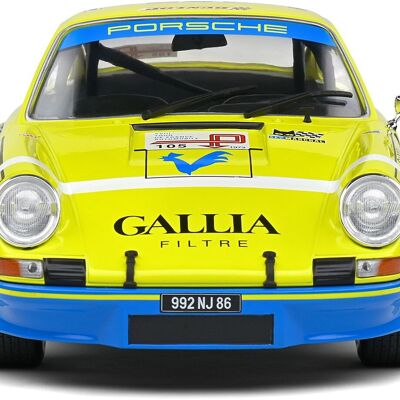 SOLIDO - Porsche 911 RSR Yellow Lafosse - 1/18th scale