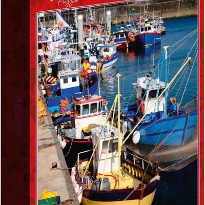 ALIZE GROUP - 1000 piece puzzle Port of Quiberon, Brittany