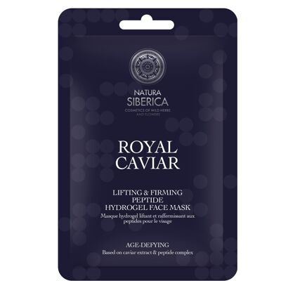 CAVIAR Lifting And Firming Hydrogel Mask For The Face