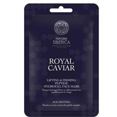 CAVIAR Maschera Hydrogel Liftante E Rassodante Per Il Viso