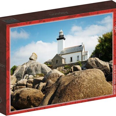 ALIZE GROUP - 1000 piece puzzle Ponsuval Lighthouse, Brittany