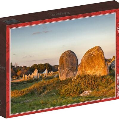 ALIZE GROUP - Puzzle de 500 piezas Carnac, Bretaña