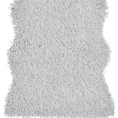 Wooly spring rug - carpet - Ivory