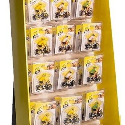 SOLIDO - Expositor para 96 ​​bicicletas del Tour de Francia