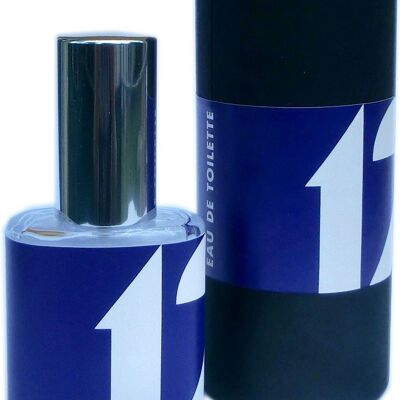 EdT December No.12 niche fragrance handmade pepper