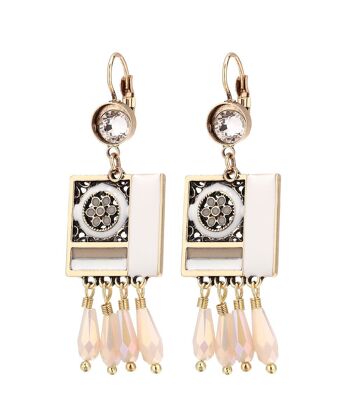 BOUCLES D'OREILLES DORMEUSE 22PEBOL006 5