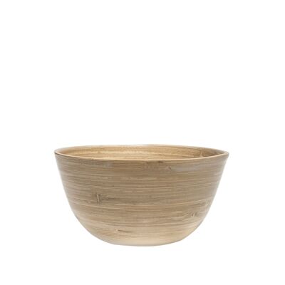IBILI - Natural Bamboo Bowl 15x7.5 cm for Dry Food - Elegance and Sustainability on your Table