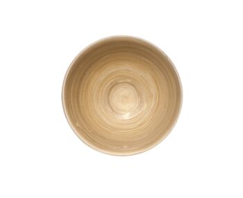 IBILI - Bowl de Bamboo Natural Cereza Brillo 15x7,5 cms para Alimentos Secos - Elegancia y Sostenibilidad en tu Mesa 2