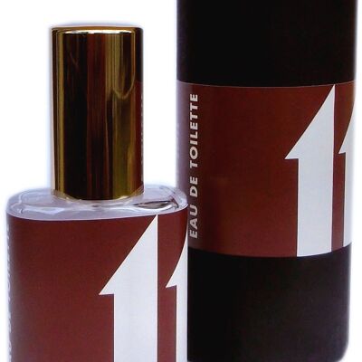 Eau de Toilette Novembre No.11 - Parfum artisanal