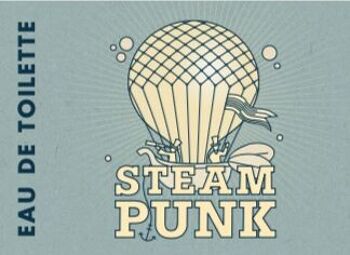 EdT Steampunk AERO - Parfum de niche artisanal 2