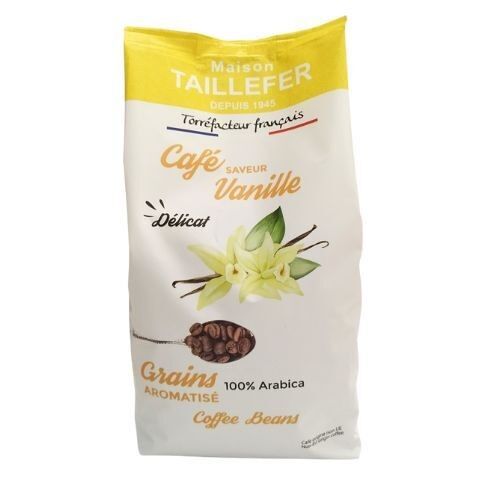 Caffè al gusto vaniglia in grani da 900g