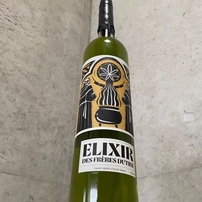 Magnum Organic Vegetable Liqueur Elixir from the Dutier Brothers | Hemp | Artisanal