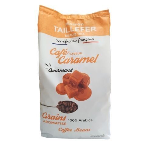 Caffè gusto caramello in grani da 900g