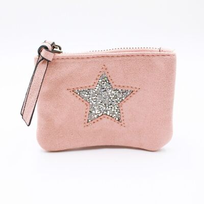 Pack of 12 mandolin star collection coin purses