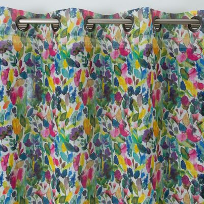 TAHITI – Ösenpaneel – 140 x 260 cm – 100 % Polyester