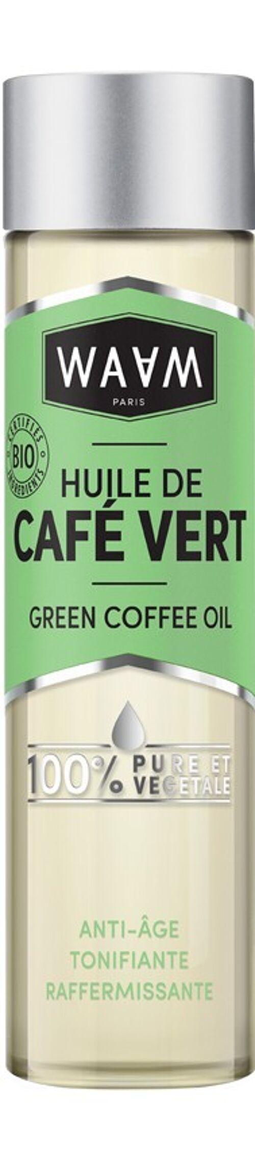 Huile de Café Vert BIO