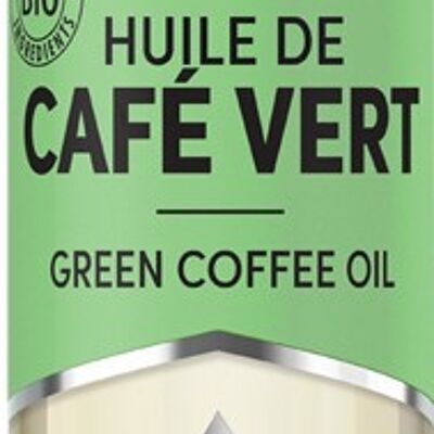 Aceite de café verde orgánico