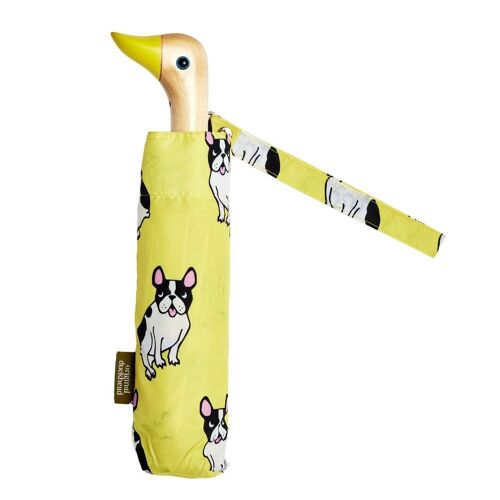 NEW! Coucou Suzette - French Bulldog Yellow Eco-Friendly Umbrella