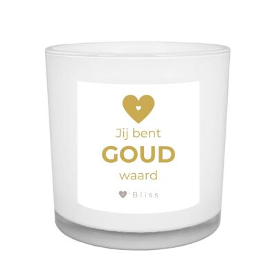 Zitat von Geurkaars O'Bliss – Goud Waard – Goldkollektion