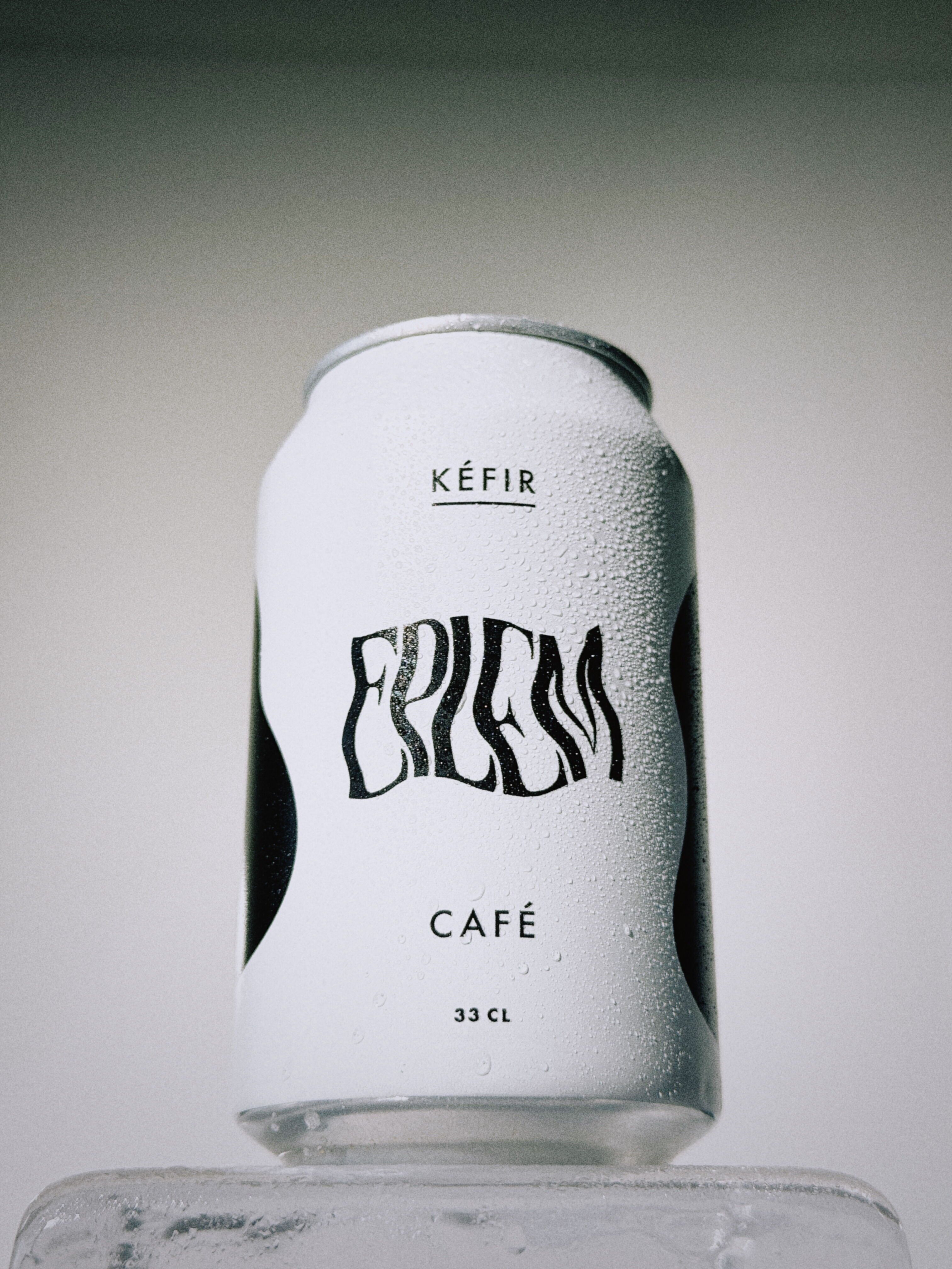 Bio-Kaffeekefir mit Kohlensäure – 33-cl-Dose (Limitierte Auflage)